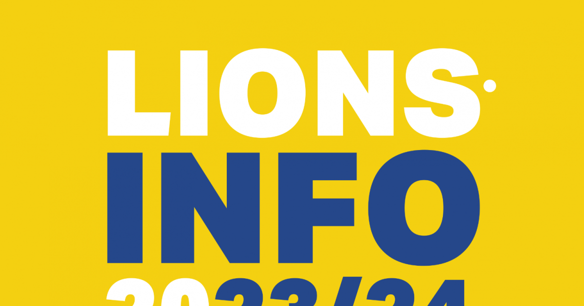 LIONS INFO 2023 2024 Ilmestyi Suomen Lions Liitto Ry   Lions Info 23 24 Kansi.1200x630 U1i0s1q90f1t239l529z0 